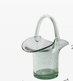 Transparent Bag Hydroponic Flower Vase – Handbag Style Home Decor