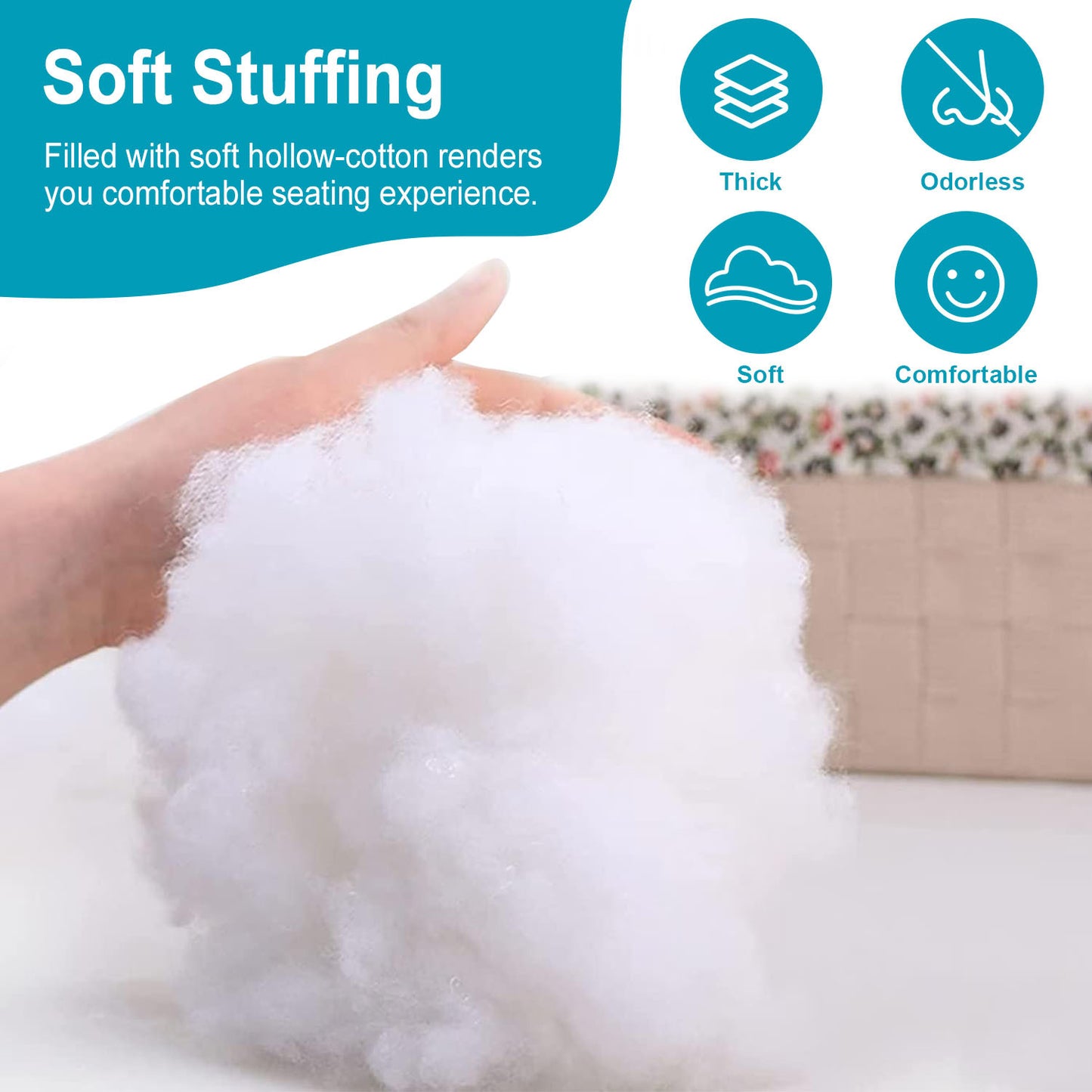 Durable Outdoor Egg Chair Cushion – Cozy Seating for Patio, Deck & Poolside