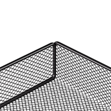 3-Tier Wooden & Iron Water Bottle Organizer for Stanley Cups – 8-Bottle Storage Rack with Pull-Out Basket