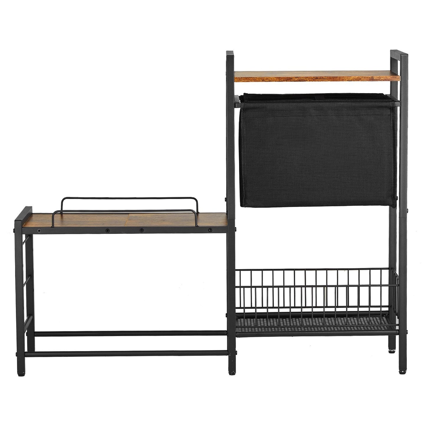 Pet Feeding Station with Storage – Elevated Dog Food & Toy Organizer