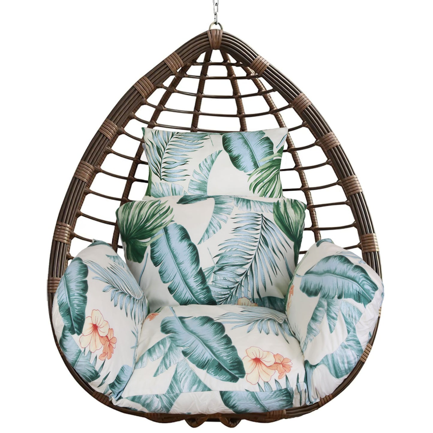 Durable Outdoor Egg Chair Cushion – Cozy Seating for Patio, Deck & Poolside