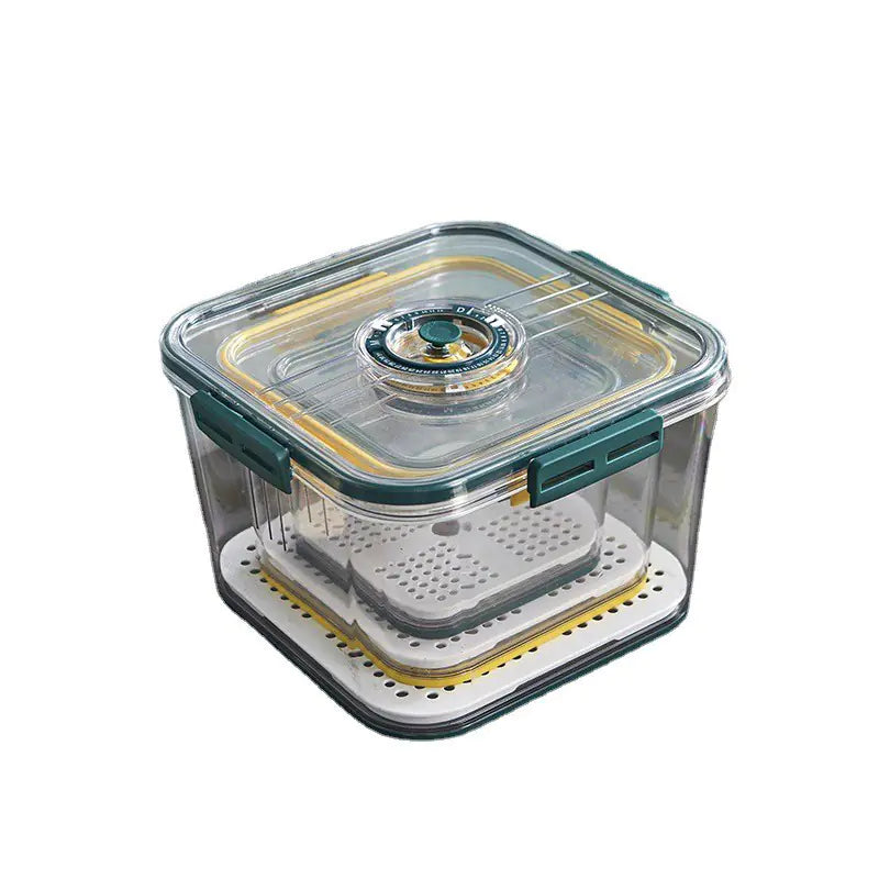 PET Refrigerator Storage Box Set – Airtight Freezer-Safe Kitchen Containers