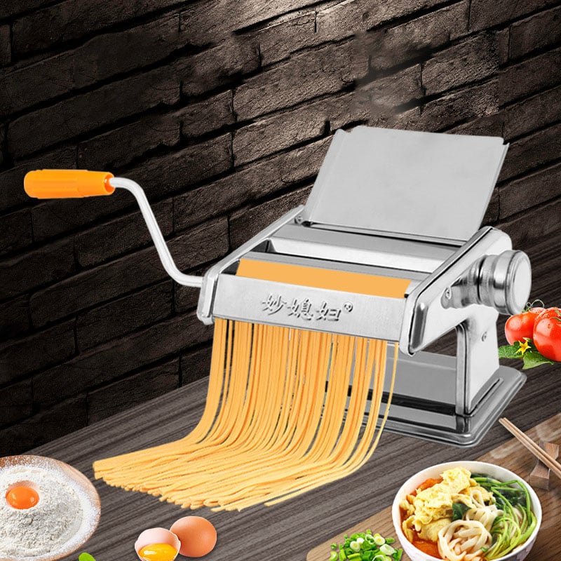 DIY Pasta Machine – Make Fresh Pasta at Home in Minutes (2 Blade Options)