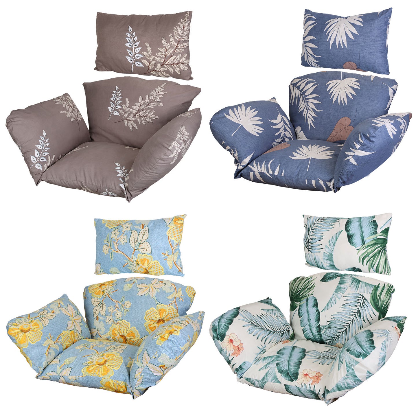 Durable Outdoor Egg Chair Cushion – Cozy Seating for Patio, Deck & Poolside