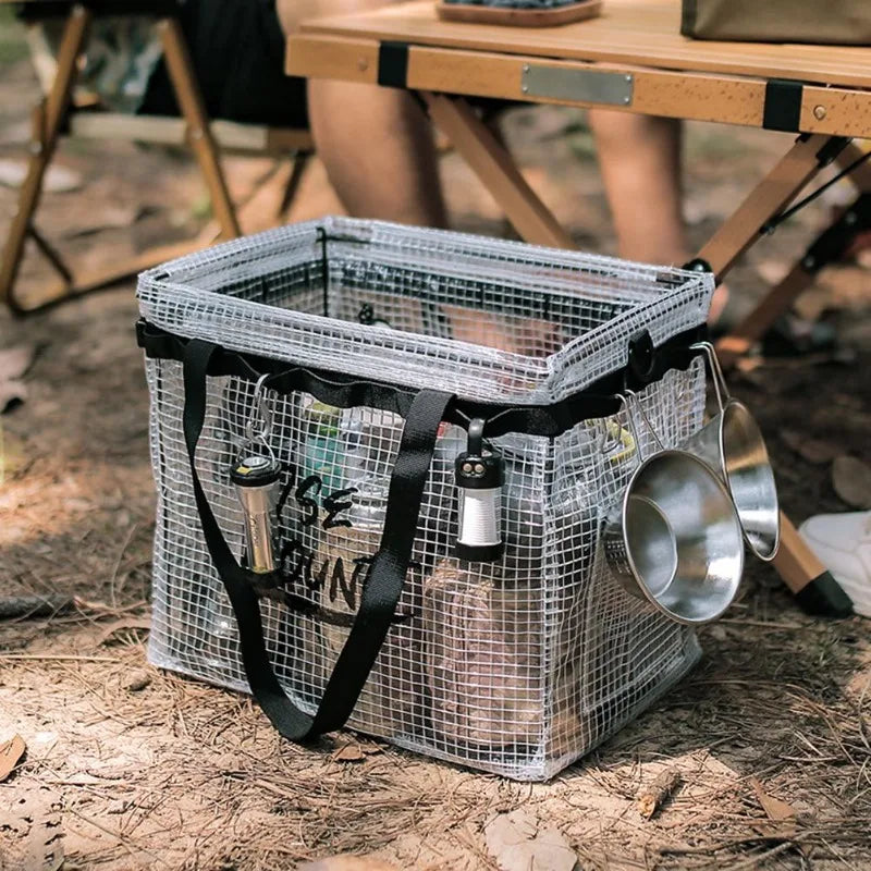 Panoramic Outdoor Foldable Storage Bag for Camping Items