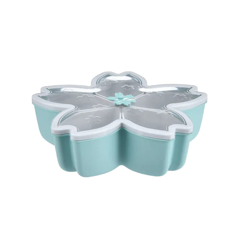 Creative Cherry Blossom Snack Storage Box with Lid