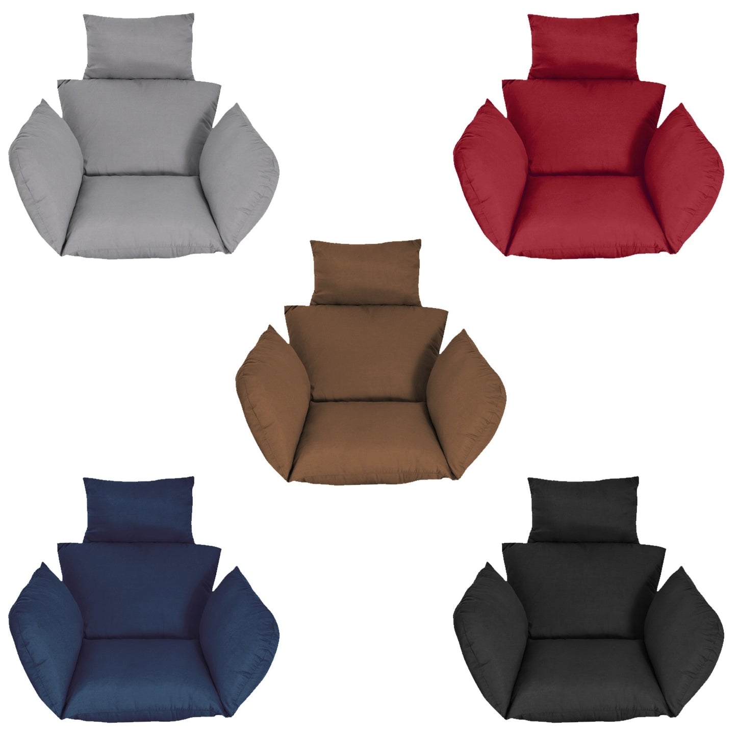 Durable Outdoor Egg Chair Cushion – Cozy Seating for Patio, Deck & Poolside