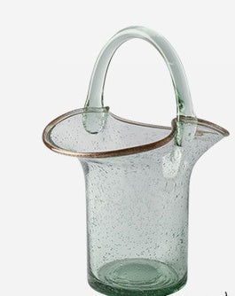 Transparent Bag Hydroponic Flower Vase – Handbag Style Home Decor