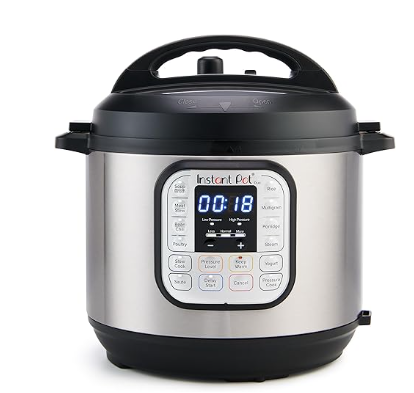Best Instant Pot Duo 7-in-1 Pressure Cooker for Every Kitchen Size (3QT~8QT)