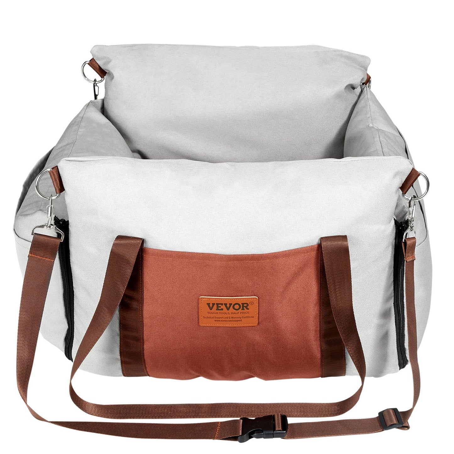 Dog Booster Car Seat – Pet Travel Seat for Small Dogs up to 25lbs