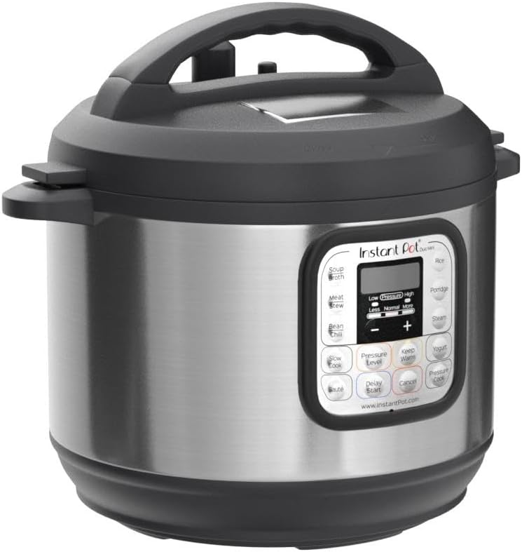 Best Instant Pot Duo 7-in-1 Pressure Cooker for Every Kitchen Size (3QT~8QT)