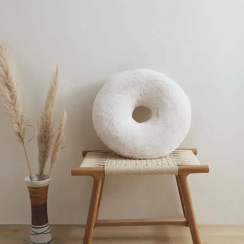 Minimalist Decorative Cushion | Cozy Nordic 3D Bedside Pillow
