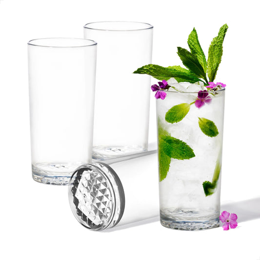 Why the TOSSWARE Reserve 14-oz Highball Set Is the Unbreakable, Dishwasher-Safe Upgrade You Need