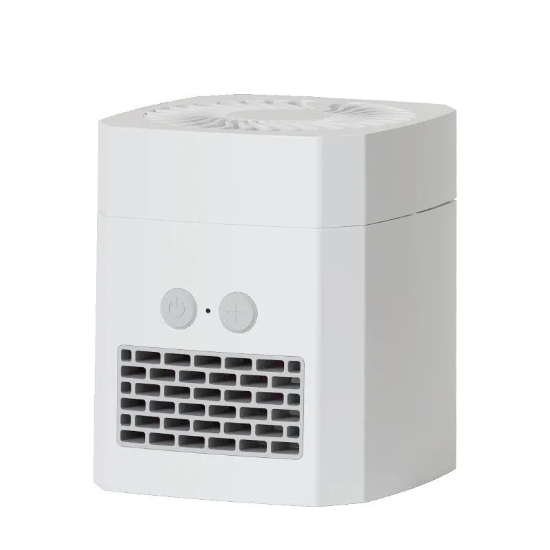Portable Mini Spray Humidifier and Fan for Home/Office