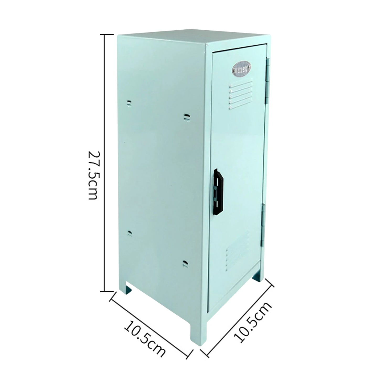 Mini Locker Cabinet Stackable Storage Bin Small Makeup Storage Cabinet Mini Locker Box for Bedroom Apartments Paper Money