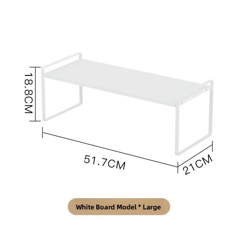 Steel Sliding Door Storage Box | Multipurpose Kitchen & Mug Organizer