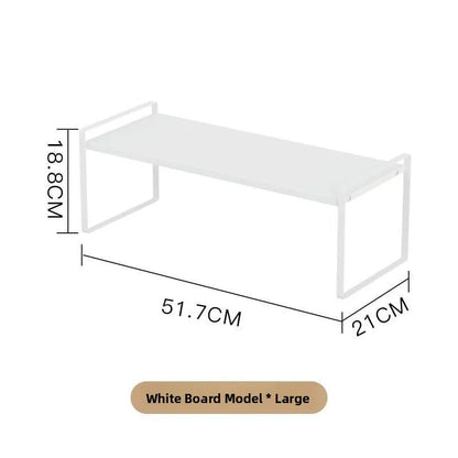 Steel Sliding Door Storage Box | Multipurpose Kitchen & Mug Organizer