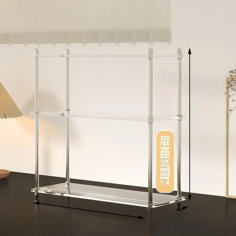 Steel Sliding Door Storage Box | Multipurpose Kitchen & Mug Organizer
