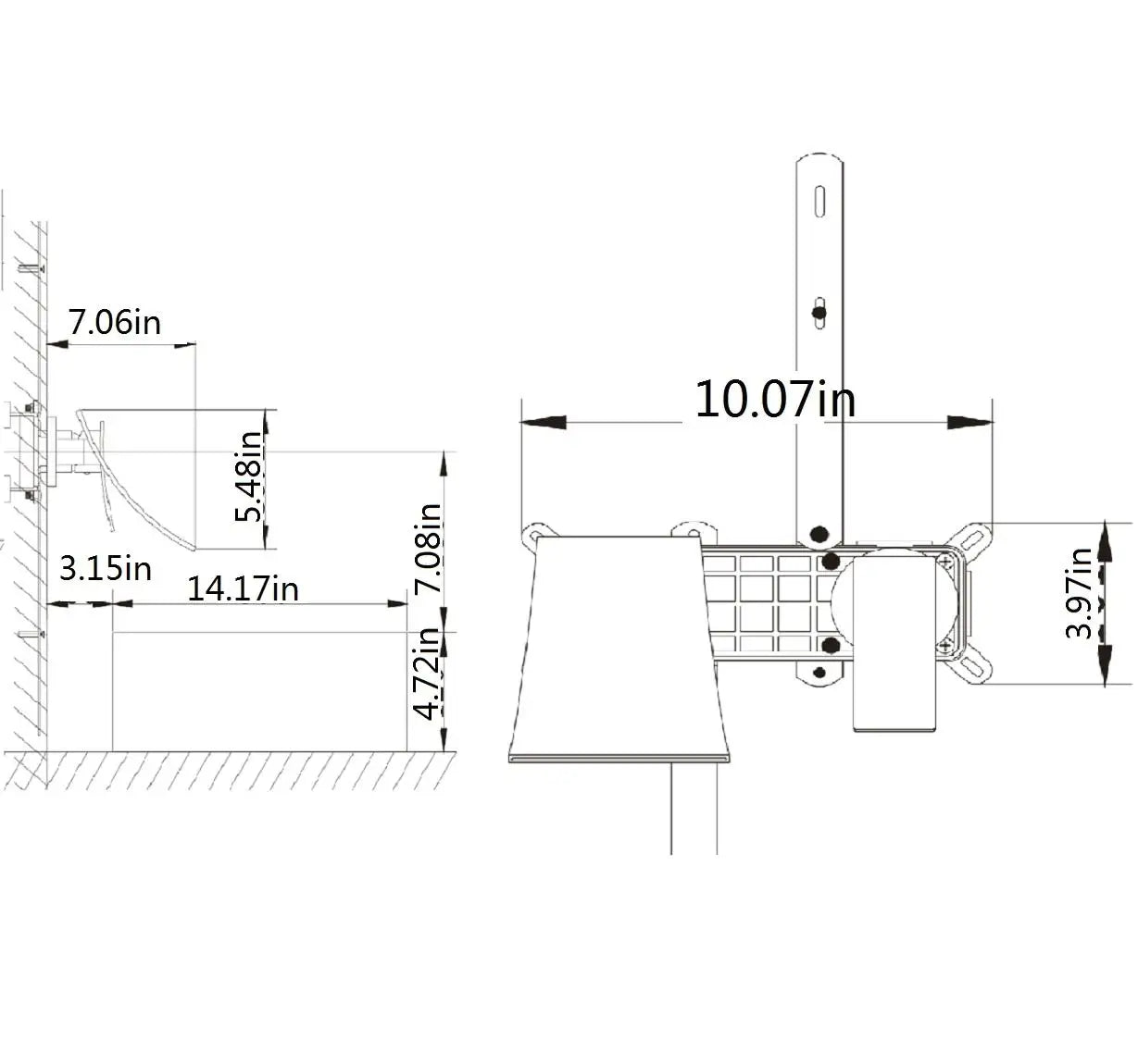 Stylish Wall-Mounted Bathroom Waterfall Faucet - Modern Design, Luxury Finish