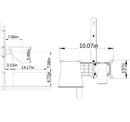Stylish Wall-Mounted Bathroom Waterfall Faucet - Modern Design, Luxury Finish