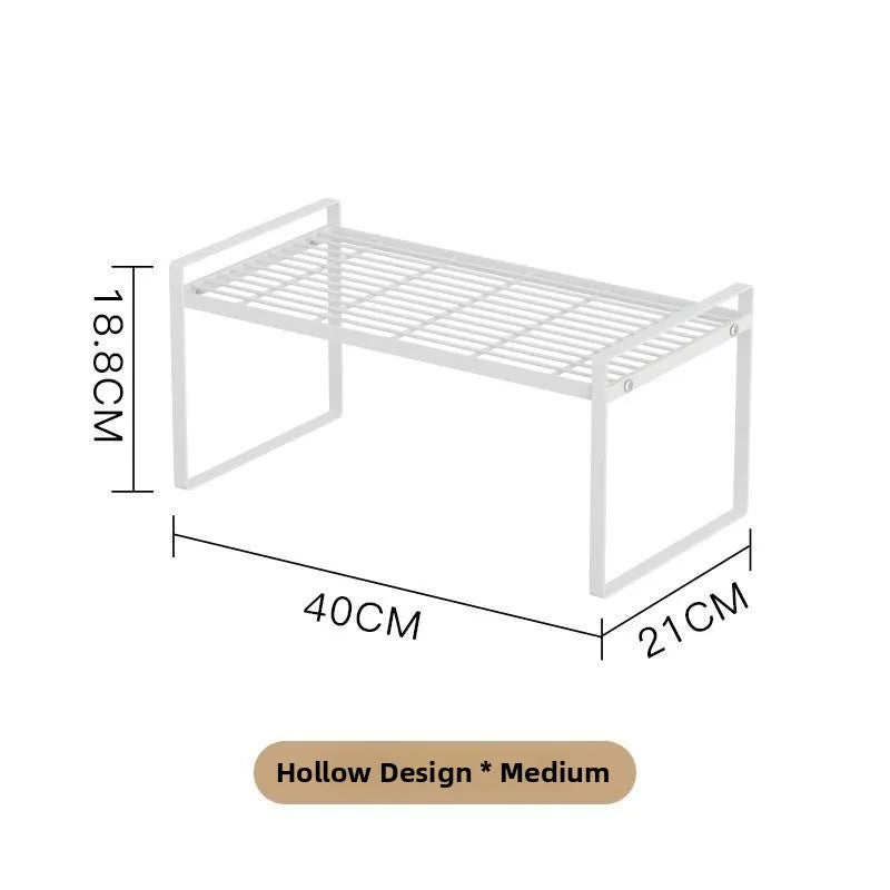 Steel Sliding Door Storage Box | Multipurpose Kitchen & Mug Organizer