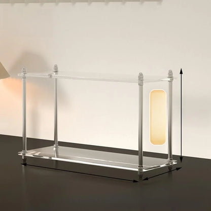 Steel Sliding Door Storage Box | Multipurpose Kitchen & Mug Organizer