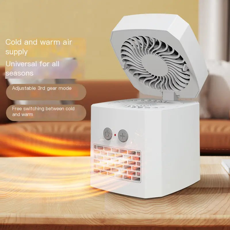 Portable Mini Spray Humidifier and Fan for Home/Office