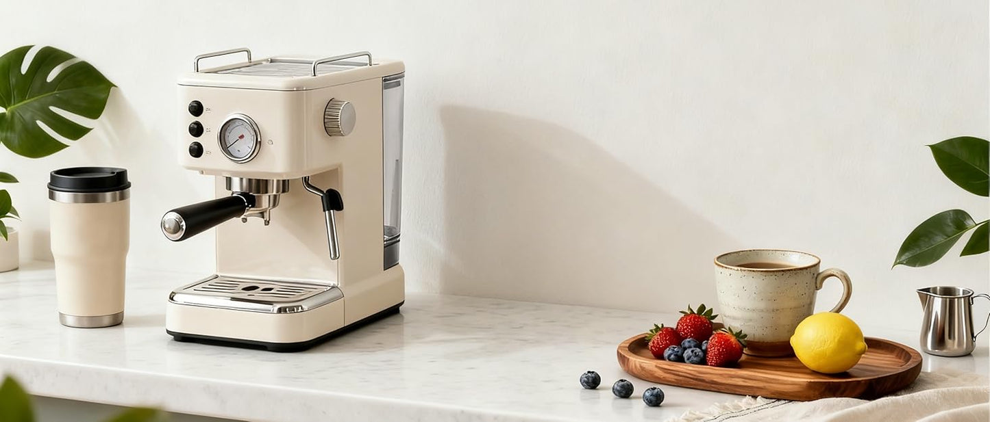 3-Tier Wooden & Iron Water Bottle Organizer for Stanley Cups – 8-Bottle Storage Rack with Pull-Out Basket