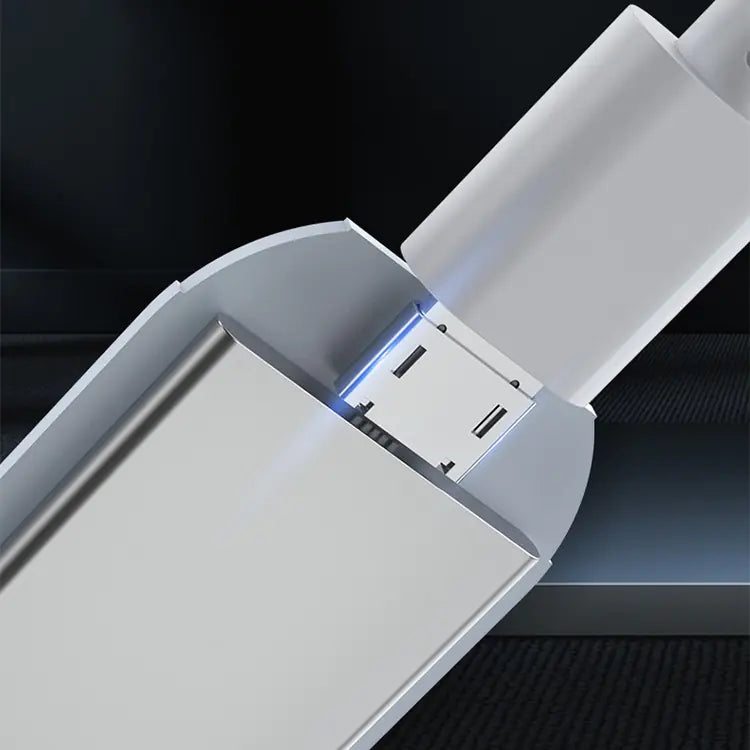 Wireless Touch LED Ambient Car Interior Light (Rechargeable, 6-LED, Multicolor)