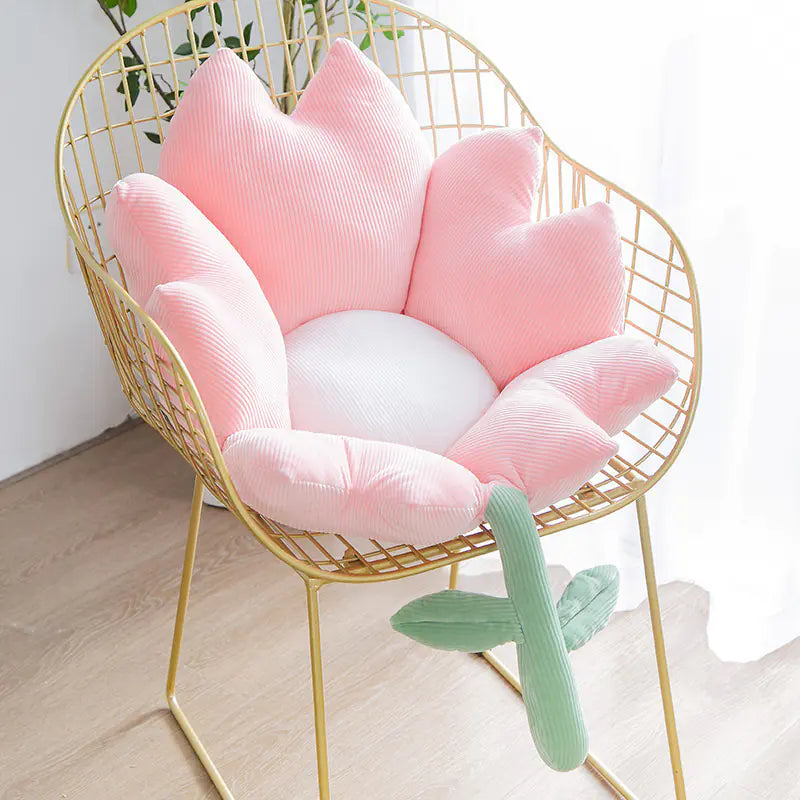 Maple Leaf Shaped Tatami Cushion for Sofa Chair