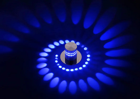 Modern Color-Changing LED Wall Lamp – Remote Control & Dimmable Design