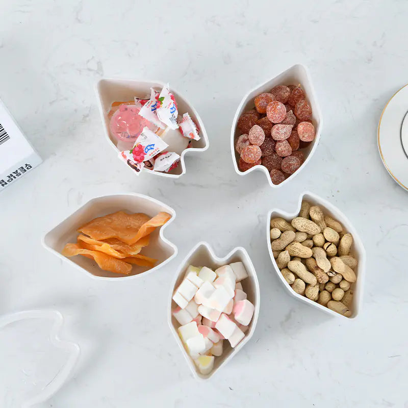 Creative Cherry Blossom Snack Storage Box with Lid