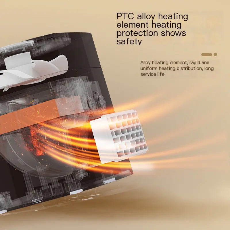 Portable Mini Spray Humidifier and Fan for Home/Office